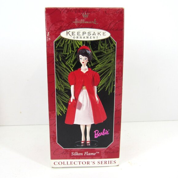 Hallmark Keepsake Ornament Christmas Collector's Series Lot of 4 Read - Picture 8 of 10